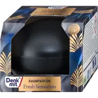 Denkmit Huisparfum Fresh Sensation - 1x 130 g | Frisse geur | Kamerparfum - Geurpot voor Woonkamer, Badkamer & Toilet - Luchtverfrisser