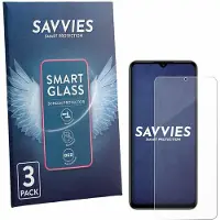 Savvies 3 Stuks Screenprotector - geschikt voor Itel Zeno 100 - beschermfolie glas transparant
