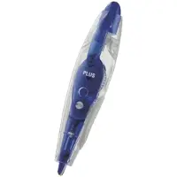Plus Japan correctieroller 5 mm x 6 m, blauw