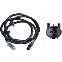 Hella 6PU 358 417-511 Wielsnelheidssensor (ABS)