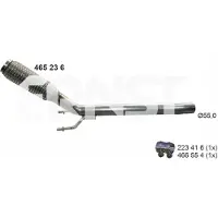 ERNST 465236 Voorpijp