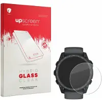Upscreen - Screenprotector voor Garmin Tactix 8 Amoled Cerakote (51 mm) - Folie Beschermfolie Beschermglas transparant