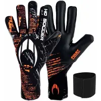 Ho Soccer First Superlight Kontrol Goalkeeper Gloves Zwart 5.5