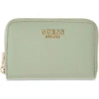 GUESS portemonnee Amorette SLG Zip Around Wallet Pistachio Lichtgroen