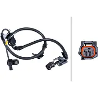 Hella 6PU 358 417-581 Wielsnelheidssensor (ABS)