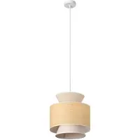 Ledvance 2 X LED Armatuur | Decor Wrap Cone Pendant E27 Beige