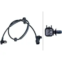 Hella 6PU 358 417-561 Wielsnelheidssensor (ABS)