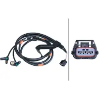 Hella 6PU 358 417-371 Wielsnelheidssensor (ABS)