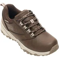 Regatta Dames/Dames Amble Synthetisch Leren Waterdichte Wandelschoenen (Kastanje/warm beige)