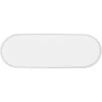Asa selection Ovaal Bordje Opal White 26 x 9 cm