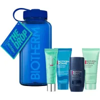 Biotherm Homme Aquapower Aqua Drop Set Blue Gezichtsverzorgingsset 1 st