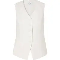 TATUUM Gilet 'Lanaretta' offwhite