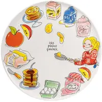 Blond Amsterdam - Bord - 31cm - Cozy Days - The perfect pancake - Pannenkoeken bord