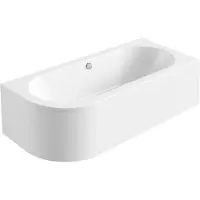 REA - Badkuip - Orion Right Wit - 169,5 x 75 x 56 cm