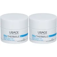 Uriage Thermaal Water Water Sleeping Mask 2x50 ml Gezichtsmasker