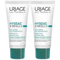 Uriage Hyseac 3-Regul Global Anti-Blemish Care 2x40 ml Crème