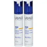 Uriage Age Lift Protective Smoothing Day Cream Spf30 2x40 ml Dagcrème