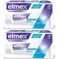 Elmex Email Professional Witte Tanden Duo 2x150 ml Tandpasta