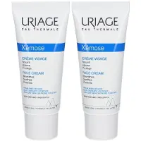 Uriage Xémose C8+ Gezichtscrème 2x40 ml Crème