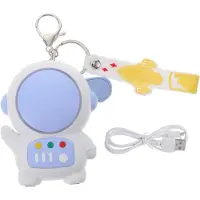 OEM Mini-ventilator voor tas, reizen, festivals, wandelen - USB-oplaadbaar - verstelbaar - geschikt voor kleine objecten