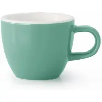 Acme 6 x Espresso kop Classic Feijoa (groen) 70 ml