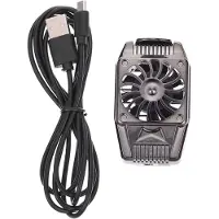 VHV - Telefoonkoeler - USB telefoon ventilator - USB aansluiting - stil - voor streaming, gaming, videobellen, bureau