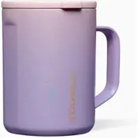 Corkcicle Koffiebeker 475ml- OMBRE FAIRY -koffiebeker -koffiemok to go- Thermosbeker-RVS& driewandig Koffie Beker