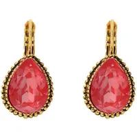 Camps & Camps Oorhangers 1D029 Rouge Coquille