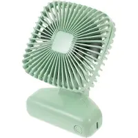 VHV - Mini handventilator - USB oplaadbare handventilator - USB oplaadbaar - voor camping, reizen, bureau en buitengebruik