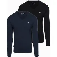 OMBRE Shirt navy / zwart