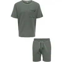 Only & Sons Joggingpak 'ONSSTEWARD' jade groen