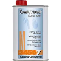 Commandant Super Wax M7 - Geeft diepe glans - Langdurige bescherming - Voor alle lakken/polyester - 500g
