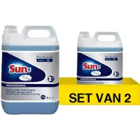 SUN Aanbieding: Professional Glansspoelmiddel (2 stuks à 5 L)