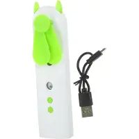 VHV - Spray ventilator - USB mini ventilator met nevel - USB oplaadbaar - met sprayfunctie - voor terras, reis, bureau, camping