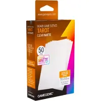 GameGenic Board Game Sleeves - Matte- Tarot Sized (73x122mm) 50 stuks - Boxed