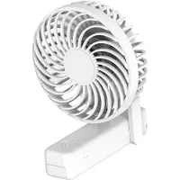 VHV - Handventilator - bladloze USB ventilator - USB oplaadbaar - bladloos - voor bureau, reis, tas, camping