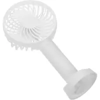 VHV - Handventilator - USB oplaadbare mini ventilator - USB oplaadbaar - stil - voor bureau, reis, tas, camping