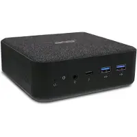 Acer Revo Box RB102 R5710 AMD Ryzen 5 7430U 16 GB DDR5-SDRAM 512 GB SSD Windows 11 Home Mini PC Zwart