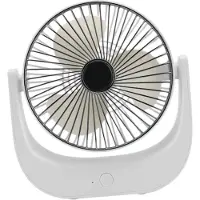 VHV - Handventilator - USB oplaadbare mini ventilator - USB oplaadbaar - verstelbaar - stil - voor bureau, slaapkamer, camping, reis