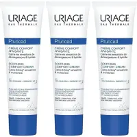 Uriage Pruriced Soothing Comfort Cream 3x100 ml Crème