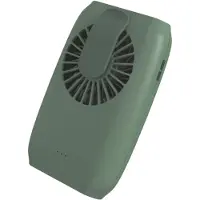 VHV - Handventilator - USB oplaadbare mini ventilator - USB oplaadbaar - met LED - voor bureau, reis, tas, camping