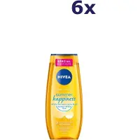 Nivea 6x Douchegel - Love Sunshine 250 ml