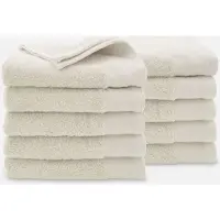 Walra Handdoek - Soft Cotton - Set van 10 - Hotel Kwaliteit - 100% katoen - 550 g/m² - 60x110 cm - Kiezel Grijs