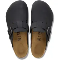 Birkenstock BOSTON WIRE BUCKLE ZWART-36(4067707741281)