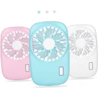 VHV - Handventilator - USB oplaadbare mini ventilator - oplaadbaar - verstelbaar - voor bureau, reis, tas, camping