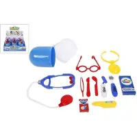 Verk Group Dokter speelset 6-delig in capsule 20cm.