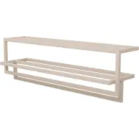 TLF Interieurs Handoekenrek Dakota | Large | Champagne - Clay | L95xB25x H30 cm | Gepoedercoat staal