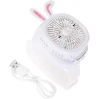 VHV - Polsventilator - USB oplaadbare polsventilator - USB oplaadbaar - verstelbaar - voor school, reis, wandelen, buiten