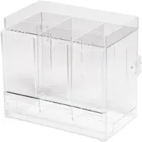 The Acrylic Box Acrylic Case - Boosterpacks Dispencer (3 slots)