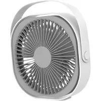 OEM - USB mini ventilator - slakvormige bureauventilator - USB aansluiting - flexibele hals - voor kantoor, reizen, thuis en warme zomerdagen